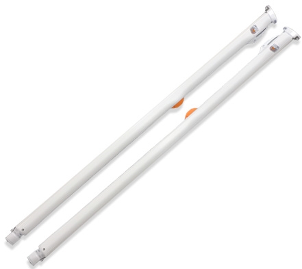 Carefree of Colorado 640016WHT Fiesta Long Awning Arm
